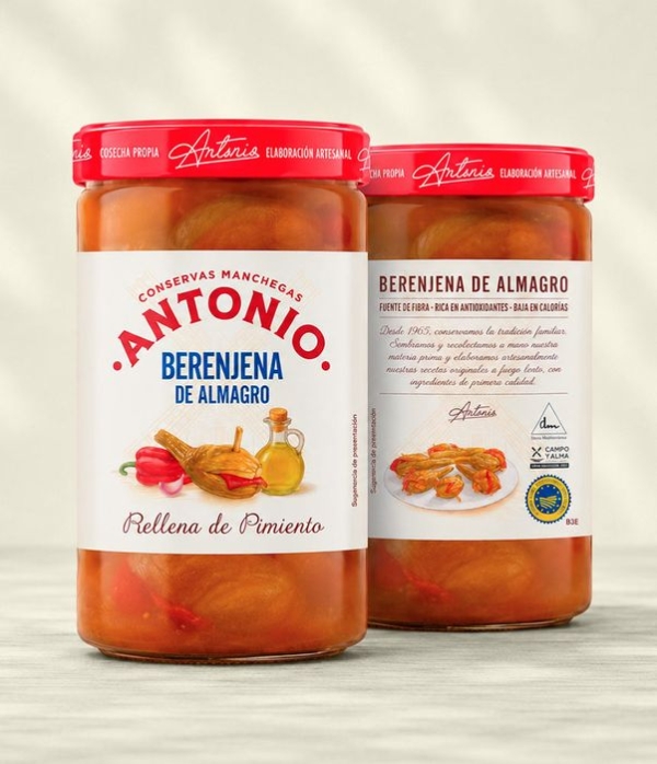 BERENJENA EMBUCHADA Fco. 710 ANTONIO